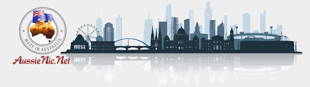 Made in Australia - RAW Designs Logo